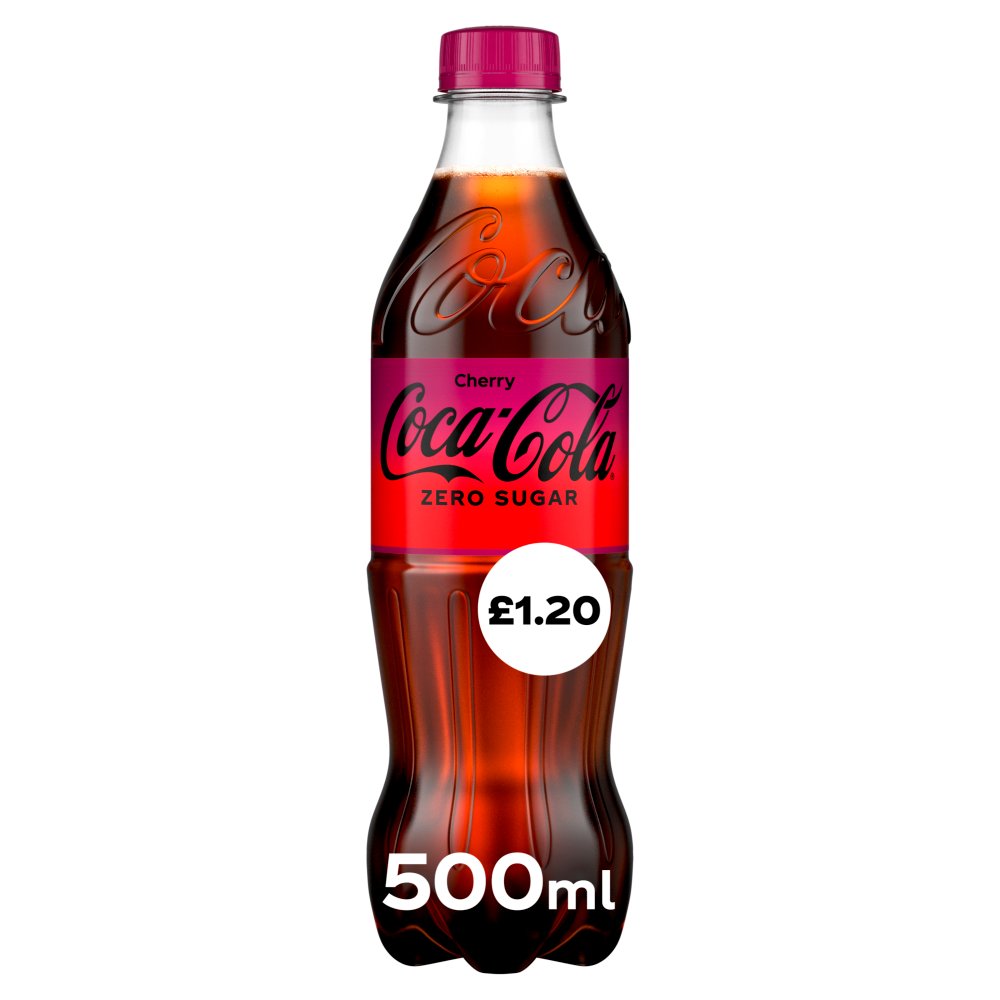 Coke Zero Cherry 500ml