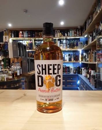 Sheep Dog Peanut Butter Whiskey Liqueur, 70 Cl
