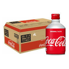 Coca Cola Aluminium Bottle (300ml) Japan