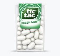 Tic Tac - Fresh Mint - 18G