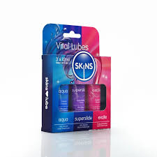 Skins Vital Lubes (3 x 12ml Tubes)