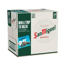 San Miguel Especial Premium Lager 12 x 330ml