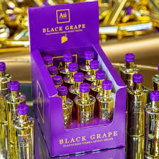 AU Black Grape Vodka 5cl