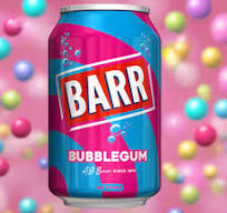 Barr Bubblegum 330ml by