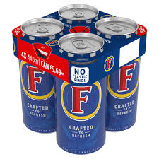 Foster's Lager Beer (4 x 440ml)