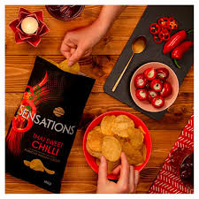 Walkers - Sensations Thai Sweet Chilli Crisps - 65g