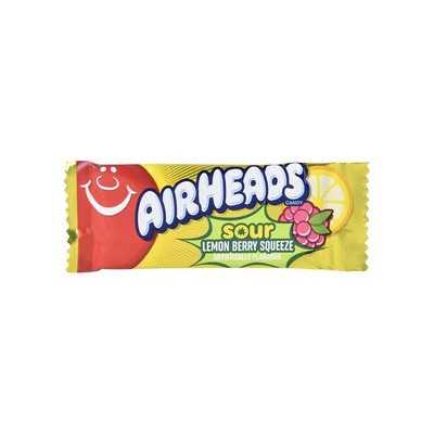USA - Airheads Sour Lemon Berry Squeeze