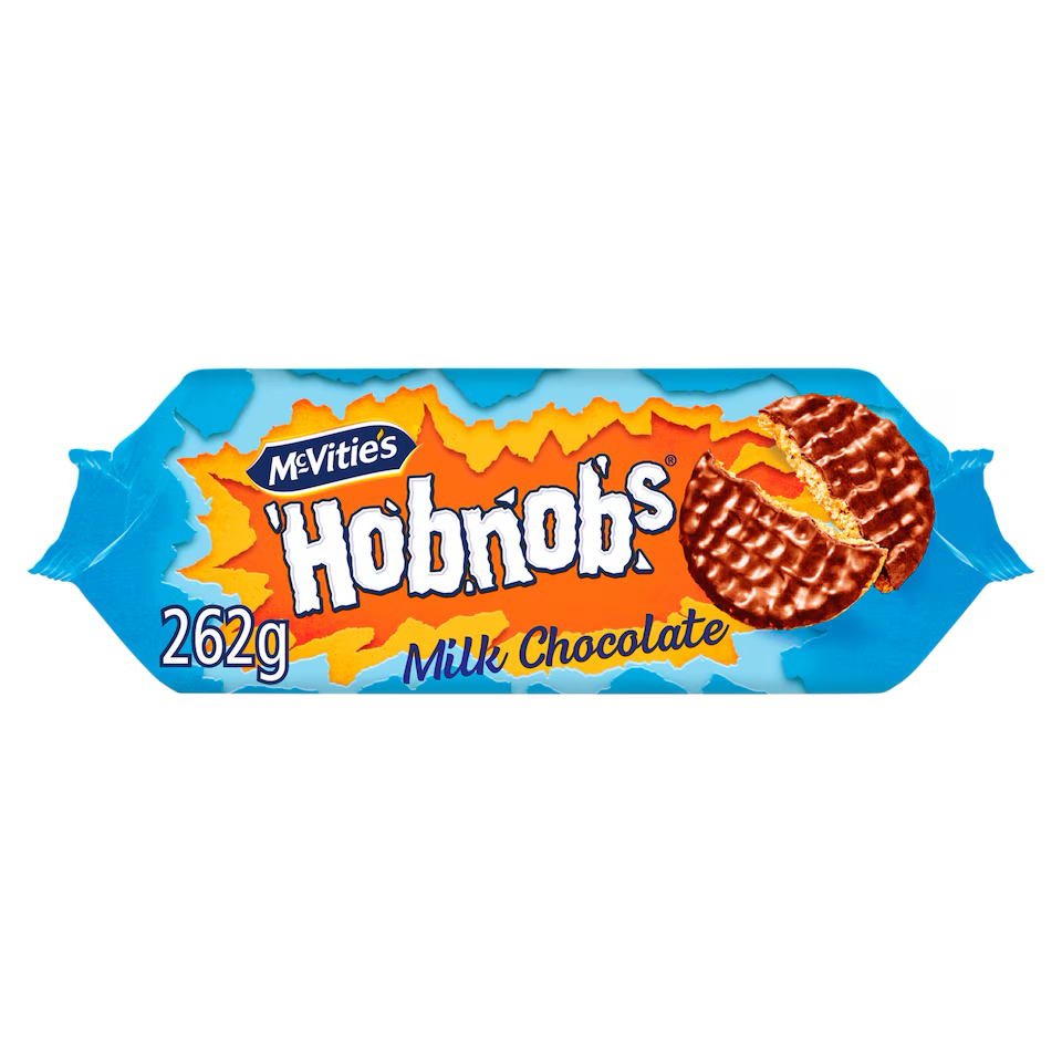 McVitie's Hobnobs Milk Chocolate (262g)