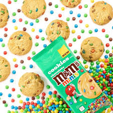 M&M's Minis Cookies Chocolate 144g