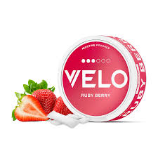 Velo Ruby Berry 10mg Slim Original 3/6 10mg
