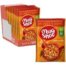 Mug Shot On The Go! Noodles Spicy Sweet & Sour