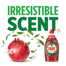 Fairy - Washing Up Liquid Pomegranate & Grapefruit - 320ml