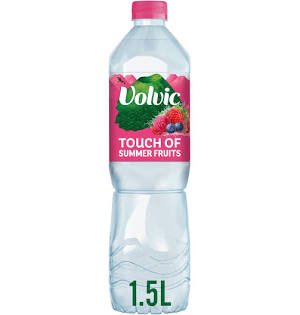 Volvic Touch of Fruit Summer Fruits Flavoured Water 1.5L