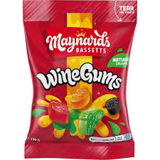 Maynards Bassetts Wine Gums 130g