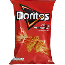 Doritos 70g - Chilli Heatwave