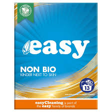 Easy Laundry Powder 13W Non Bio 884g