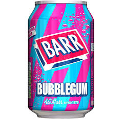 Barr Bubblegum 330ml by