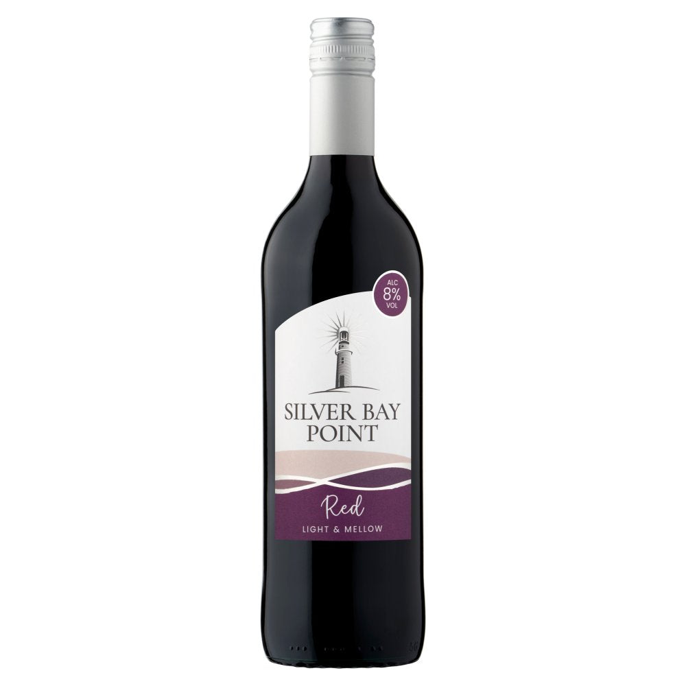 Silver Bay Point Red 750ml