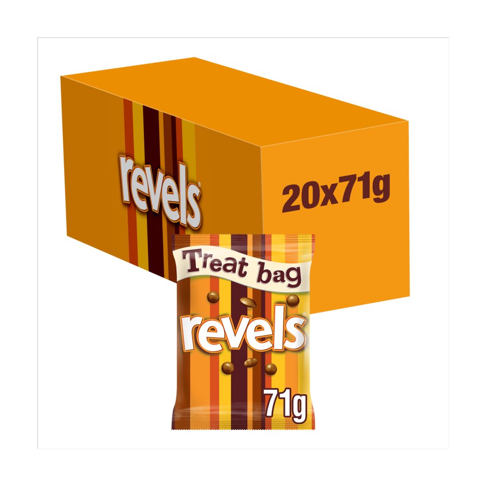 Revels Chocolate Treat Bag 71g
