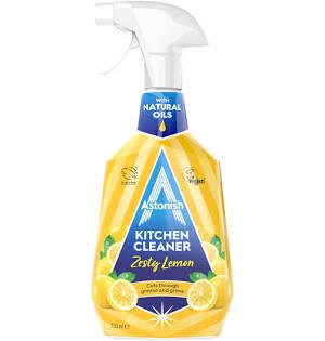 Astonish 750ml Kitchen Cleaner Zesty Lemon