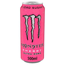 Monster Energy Zero Sugar Ultra Rosa, 500ml