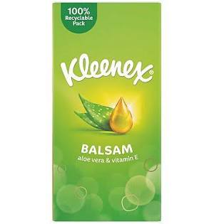 Kleenex Balsam Tissues Pocket Pack