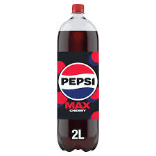 Pepsi - Max Cherry No Sugar Cola - 2L