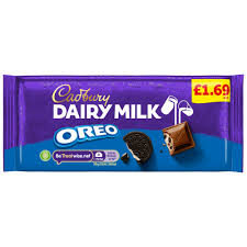 Cadbury Dairy Milk Oreo Chocolate Bar 120g