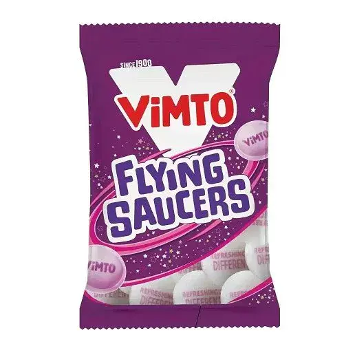 Vimto Flying Saucers 23g