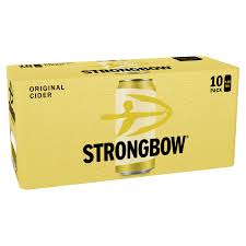 Strongbow Original Cider, 10 x 440ml