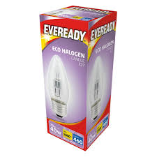 Eveready Eco Candle 30W(40W) E27 Light Bulb