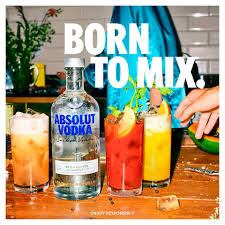 Absolut Blue Vodka (1 Liter)