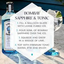 Bombay Sapphire Gin (1 Liter)