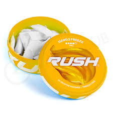 Rush Mango Freeze - Nicotine Pouches