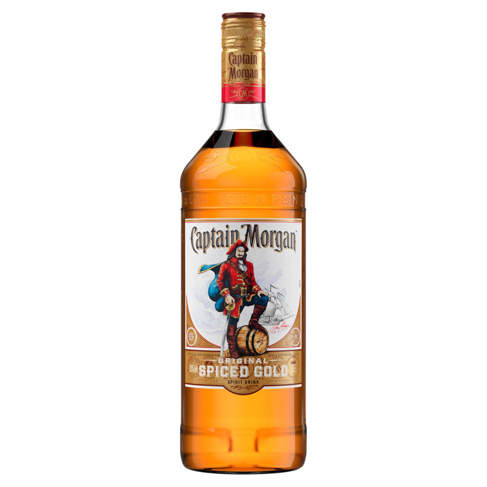 Captain Morgan Original Spiced Gold Rum 1 L