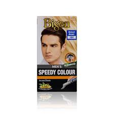 Bigen Men's Speedy Colour - Natural Brown 104