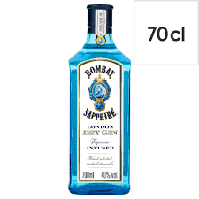 Bombay Sapphire Gin, 70 Cl