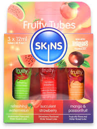 Skins Fruity Tubes Lubes 3 x 12 ml