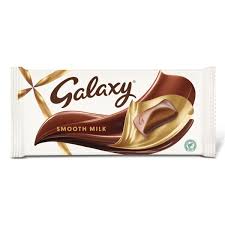 Galaxy Bar smooth milk