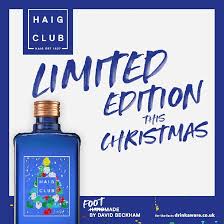 Haig Club Clubman Xmas Limited Edition Bottle, 70cl