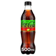 Coca Cola Zero Sugar Lime 500ml