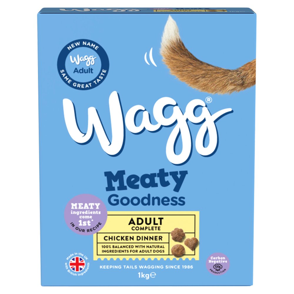 Wagg - Meaty Goodness Adult Complete Chicken Dinner - 1kg