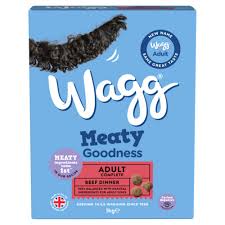 Wagg - Meaty Goodness Adult Complete Beef Dinner - 1kg