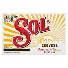 Sol 12 x 330ml - British Hypermarket