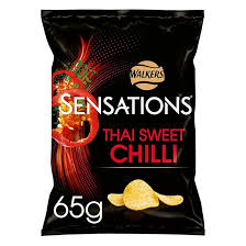 Walkers - Sensations Thai Sweet Chilli Crisps - 65g