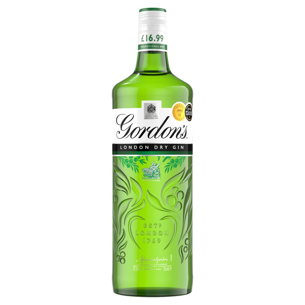 Gordon's London Dry Gin (700 ml) 70cl