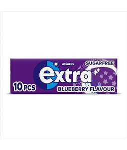 Extra Blueberry Sugar Free Chewing Gum 14G