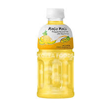 Mogu Mogu Pineapple Nata De Coco Drink 320ml