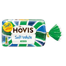 Hovis Soft White Thick - 800g