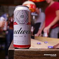 Budweiser Beer Cans 10 x 440ml